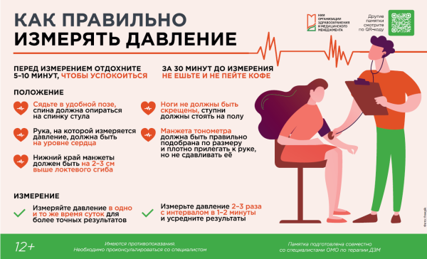 Как правильно измерять давление